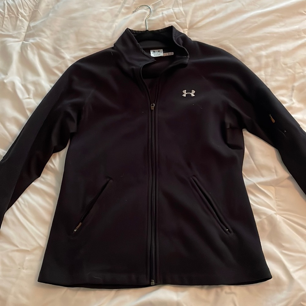 Under Armour Black Jacket - Size L